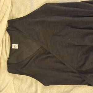 Dark gray Romper for your winter cruise!